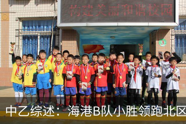 中乙综述：海港B队小胜领跑北区，南区前四均积12分蒲公英暂领跑