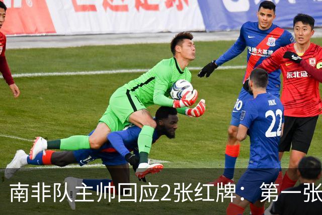 南非队主帅回应2张红牌：第一张无异议 第二张量刑过重
