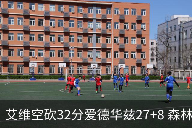 艾维空砍32分爱德华兹27+8 森林狼客场胜活塞